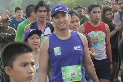 AIR21 in ABS-CBN\'s Pasig Run 2013